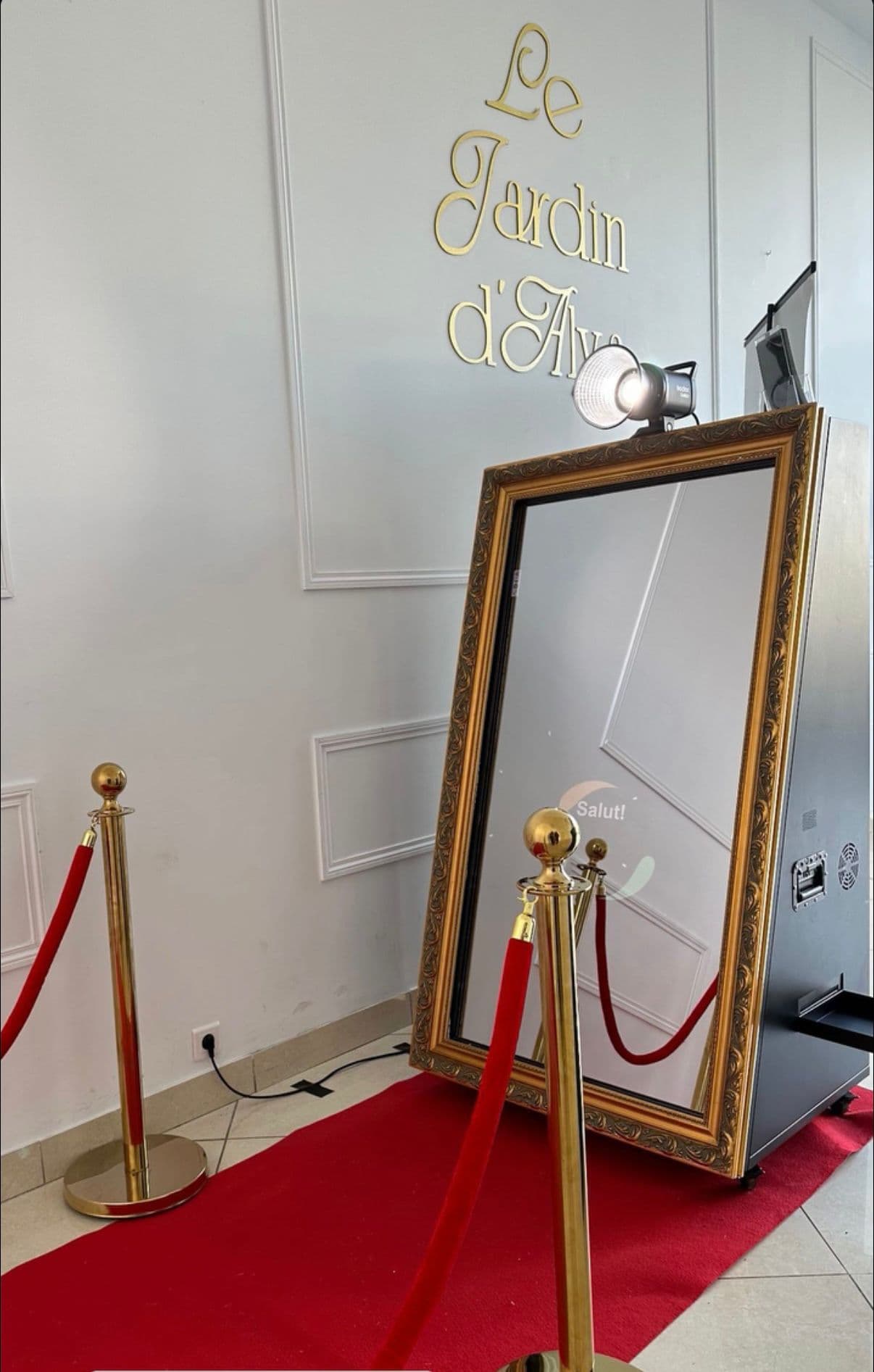 Photobooth Miroir