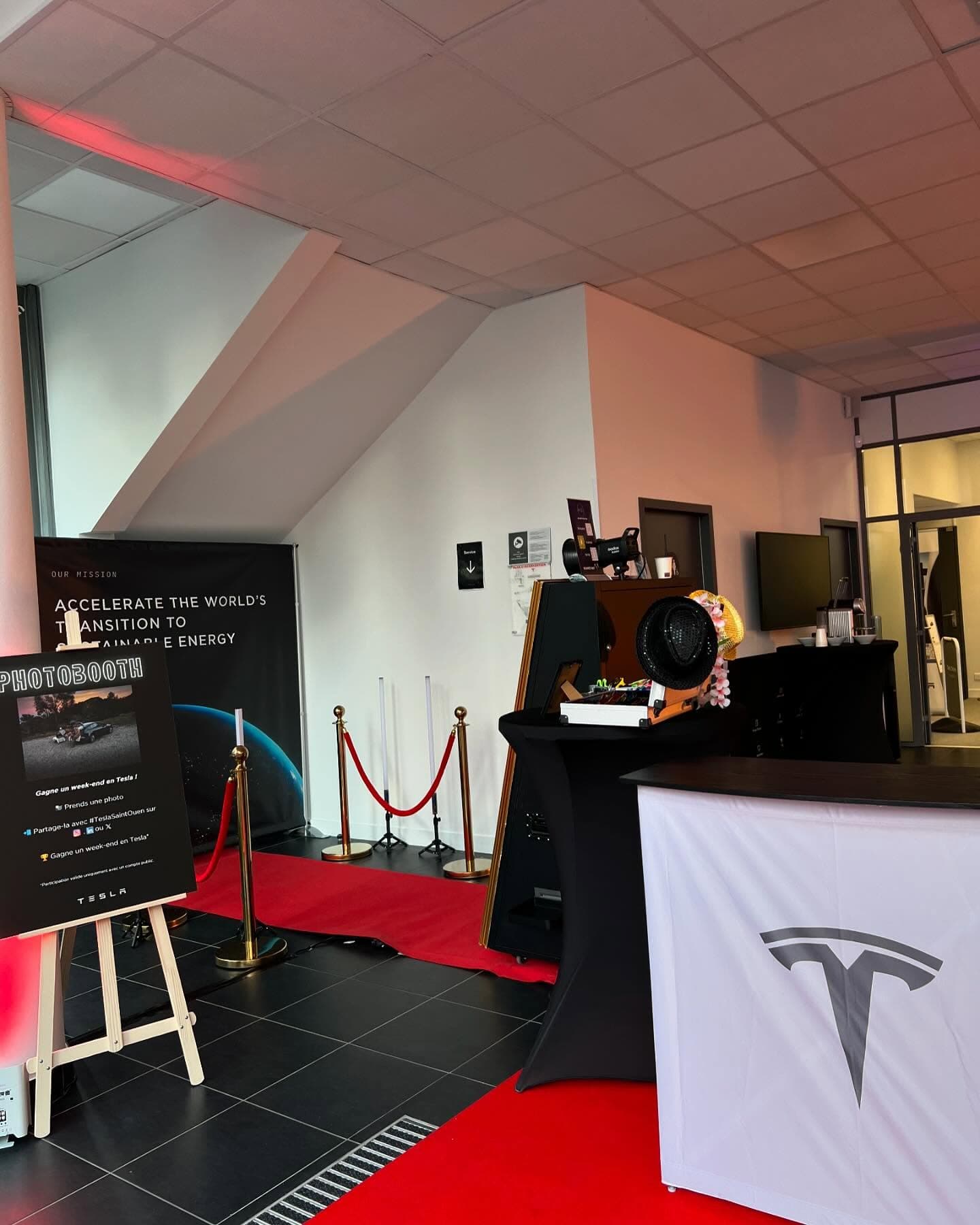 Evenement Tesla